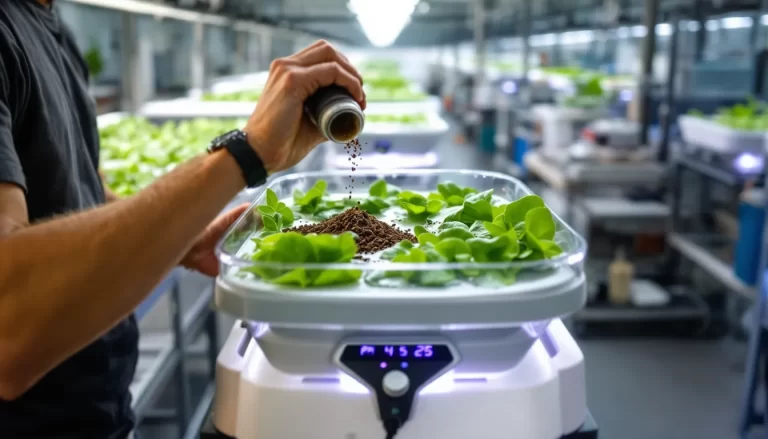 Uso de Fertilizantes Orgânicos em Hidroponia: É Possível?